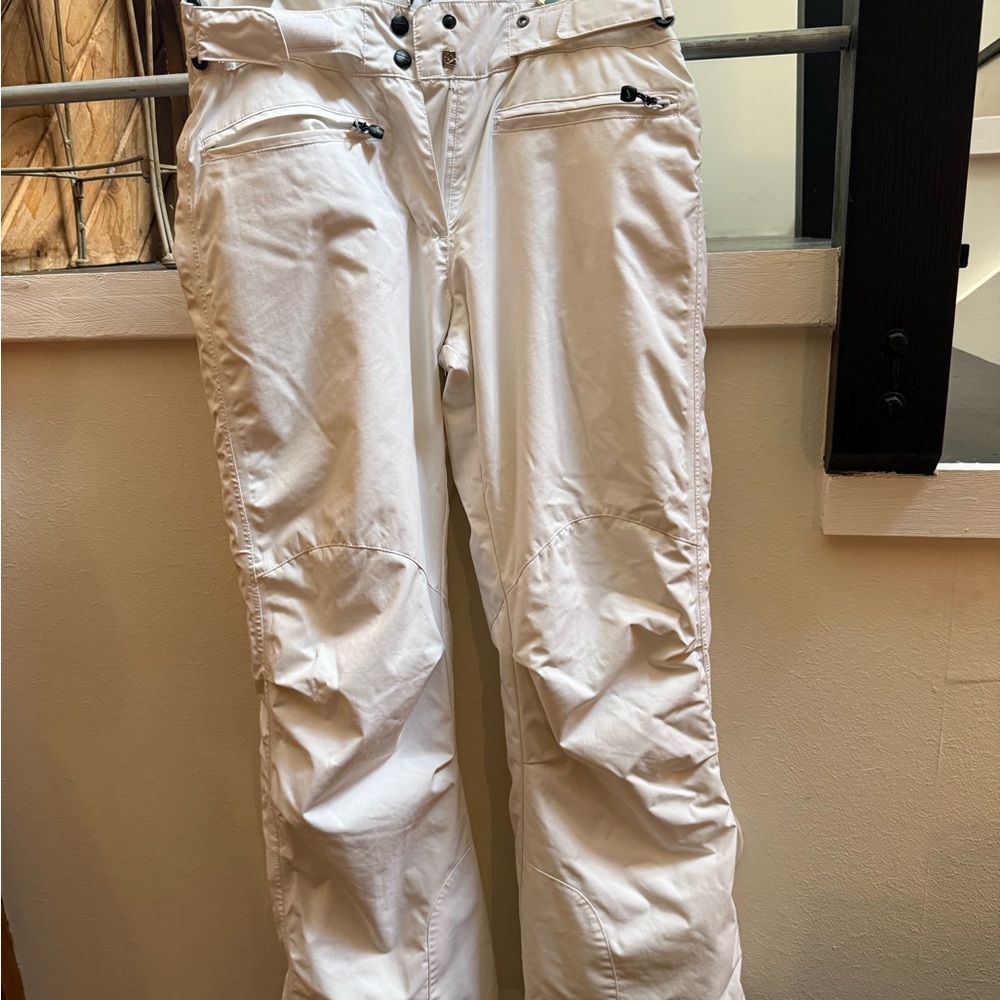 Women's White SKI Pants
